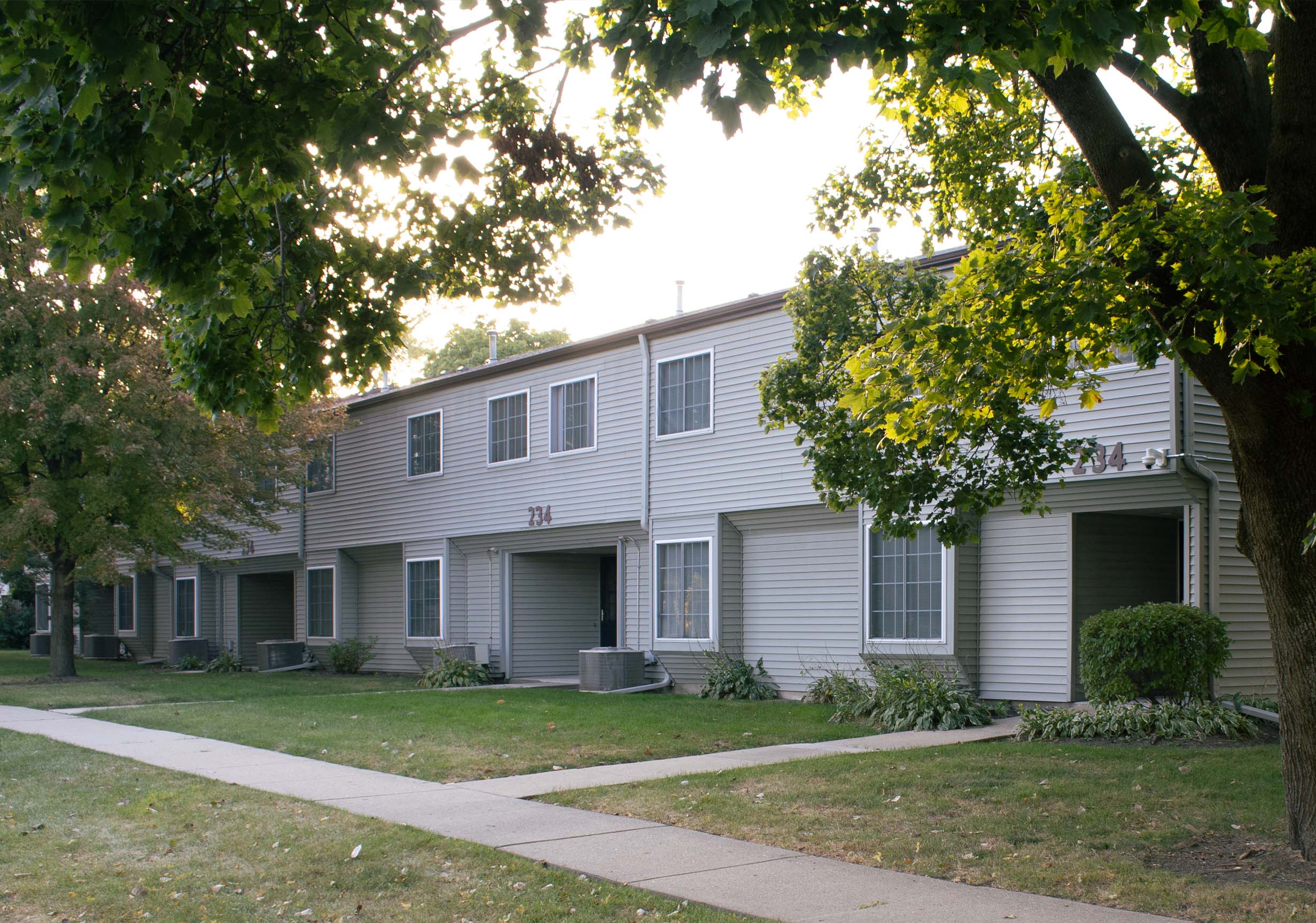 Garden Estates Apartments in DeKalb, Illinois, a Housing Authority of the County of DeKalb property.
